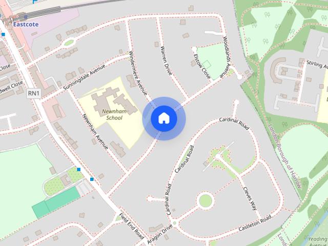 Woodlands Avenue, Ruislip, HA4