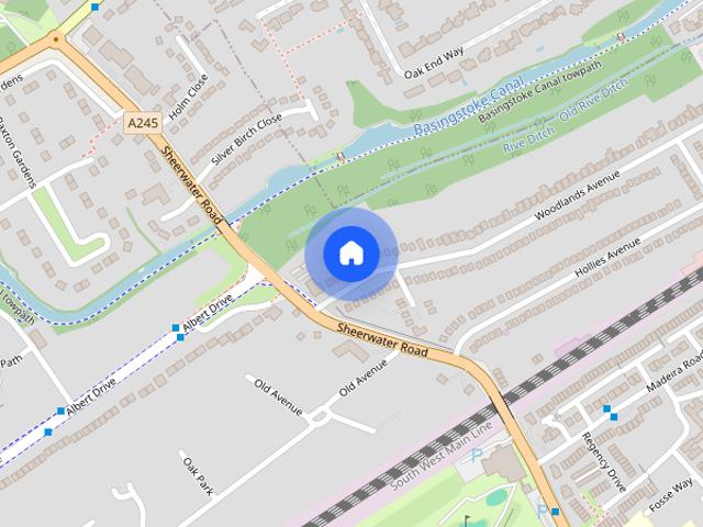 Woodlands Avenue, West Byfleet, Surrey, KT14