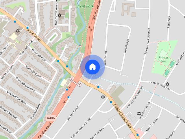 Woodlands, Golders Green, NW11