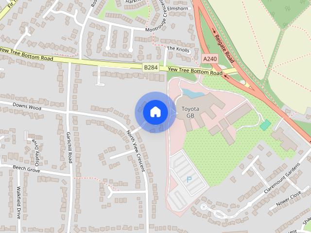 Woodlands Gardens, Epsom KT18