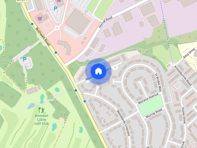 Woodlands Gardens, Glasgow, G71
