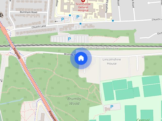 Woodlands Gardens, Scunthorpe, DN17