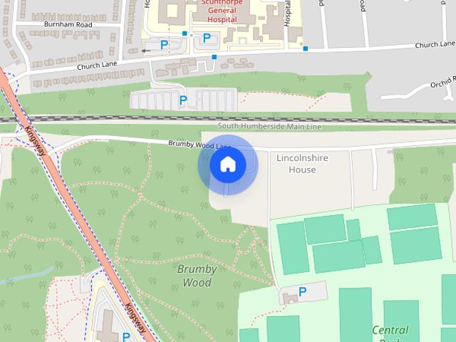 Woodlands Gardens, Scunthorpe, DN17