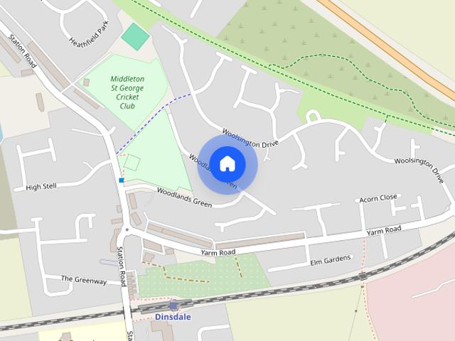 Woodlands Green, Middleton St. George, DL2
