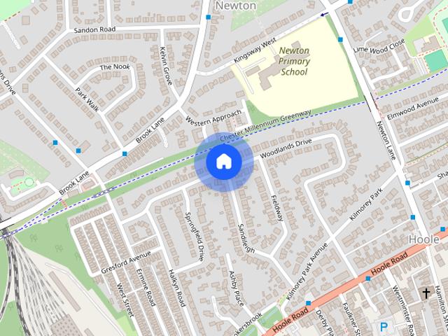 Woodlands Drive, Hoole, Chester, CH2