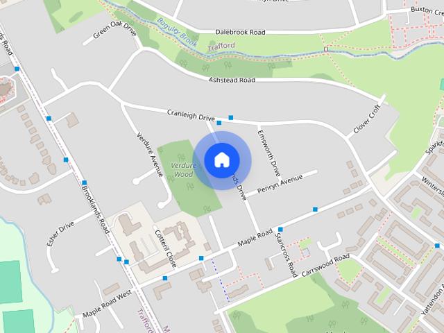 Woodlands Drive, Sale, Greater Manchester, M33