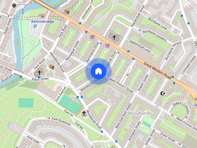 Woodlands Drive, Woodlands, Glasgow, G4