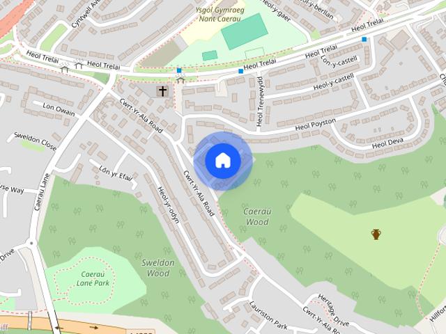 Woodlands Park Drive, Caerau, Cardiff