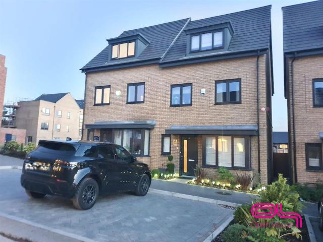 Woodlands Place, Blythe Valley Park, Shirley, Solihull B90, 3 bed semi detached house to rent, £1,850 pcm | PrimeLocation