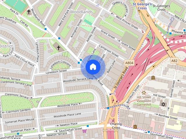 Woodlands Road, Glasgow, G3