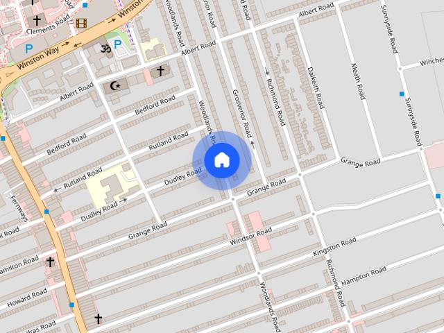 Woodlands Road, Ilford, Redbridge, Essex, IG1