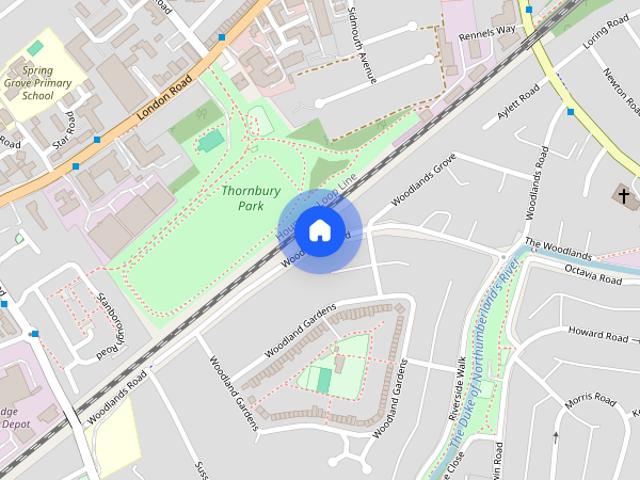 Woodlands Road, Isleworth