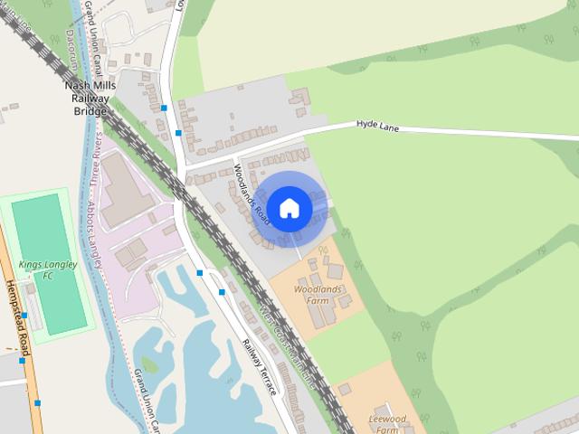 Woodlands Road, Nash Mills, HP3