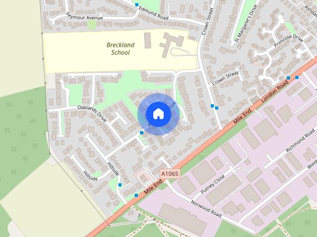 Woodlands Rise, Brandon, Suffolk, IP27
