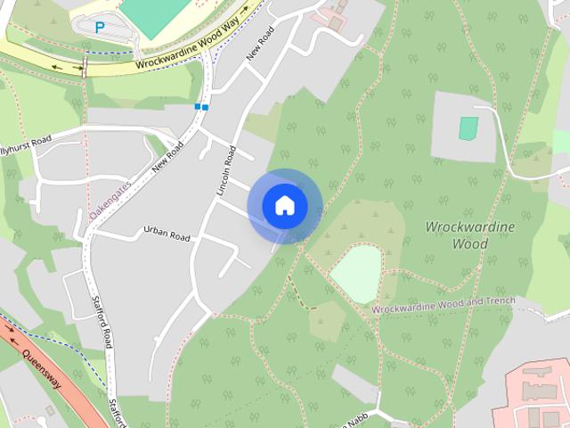 Woodlands, Wrockwardine Wood, Telford, TF2
