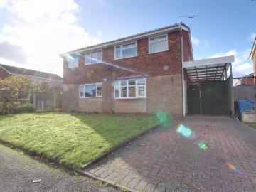 Woodleyes Crescent, Stafford ST17, 3 bed semi detached house to rent, £1,100 pcm | PrimeLocation