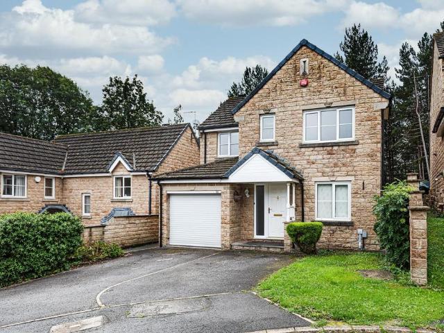 Woodlea Avenue, Huddersfield HD3 4 bed detached house to rent £1,500 pcm £346 pw