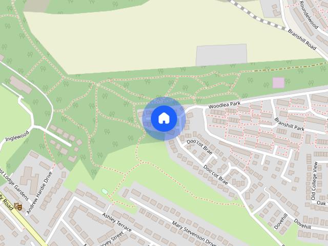 Woodlea Gardens, Sauchie, Clackmannanshire, FK10