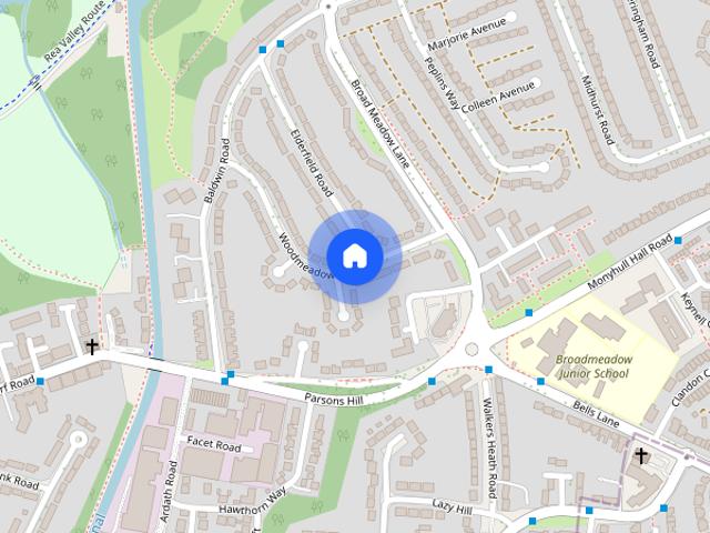 Woodmeadow Road, Birmingham, West Midlands, B30