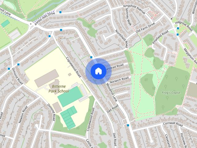 Woodmill Lane, Southampton, SO18