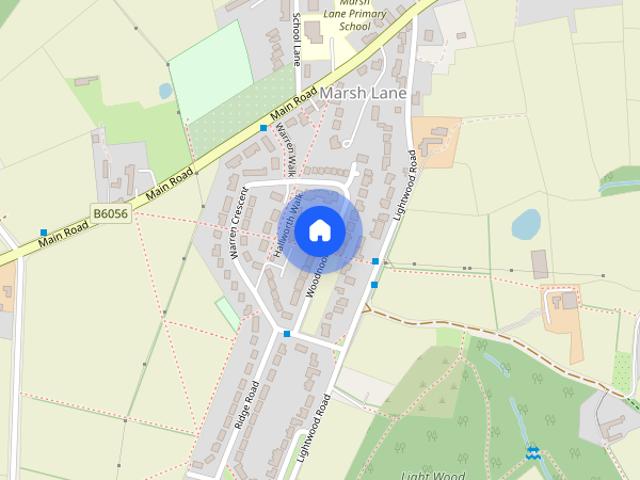 Woodnook Grove, Marsh Lane, Sheffield