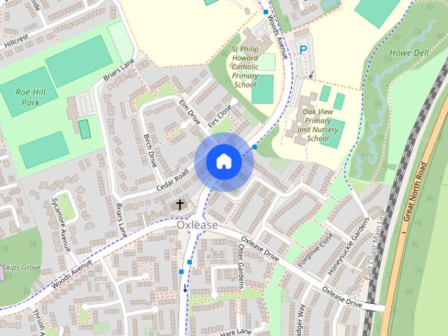 Woods Avenue, Hatfield