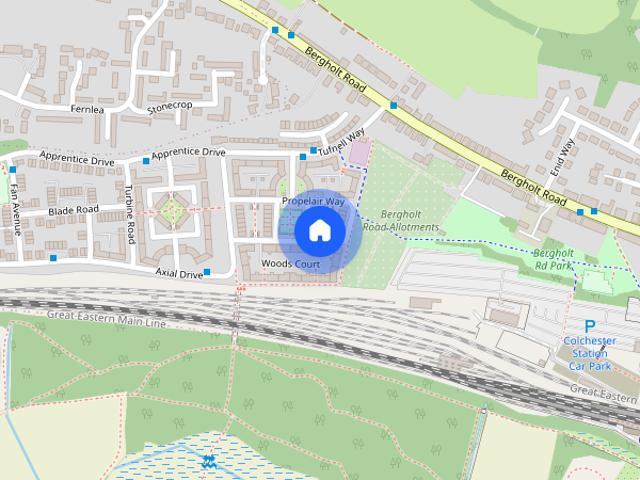 Woods Court, Propelair Way, Colchester, CO4