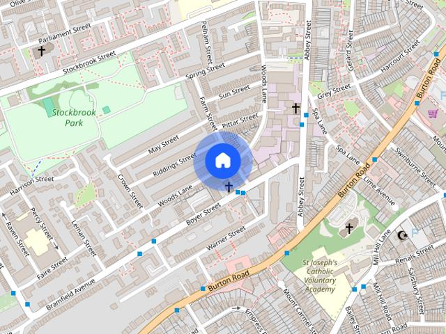 Woods Lane, Derby, DE22