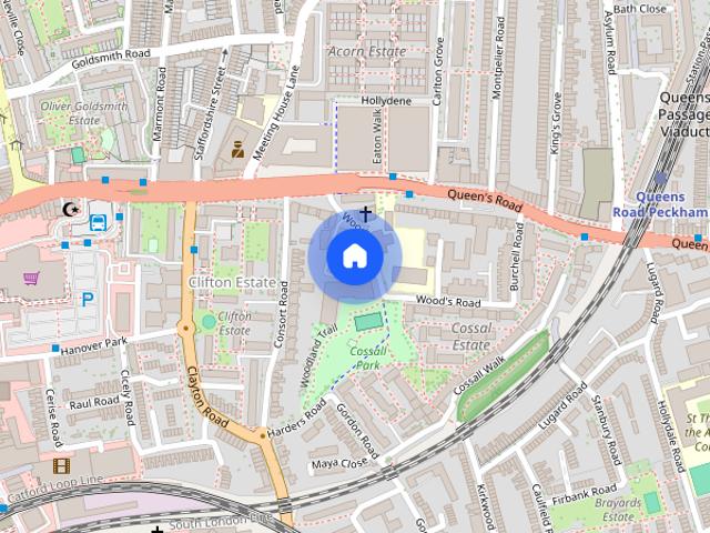 Woods Road, London, SE15
