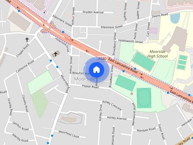 Woodsmoor Road, Swinton, M27