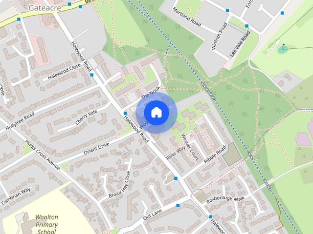 Woodsome Park, Liverpool, Merseyside, L25