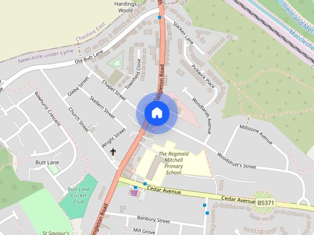 Woodshutts Street, Stoke On Trent, ST7