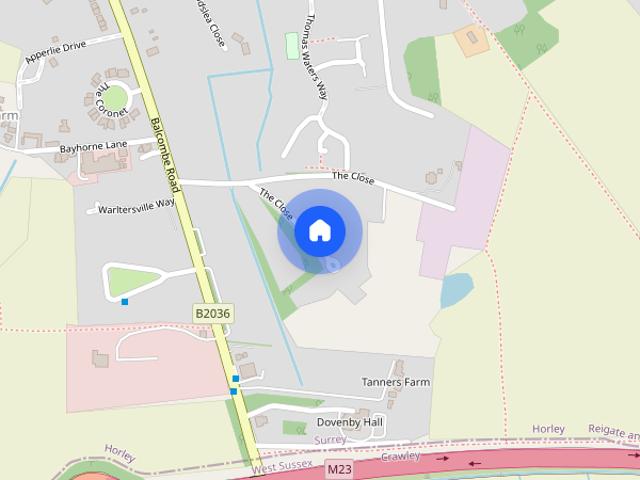 Woodside, The Close, Horley