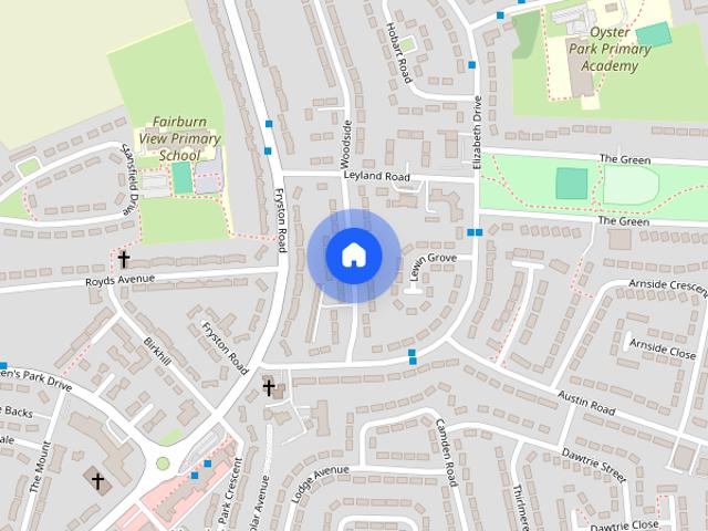 Woodside, Castleford, West Yorkshire, WF10 3RU
