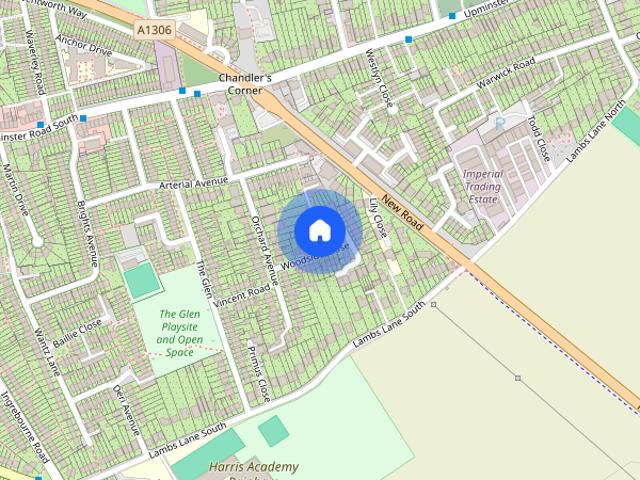 Woodside Close, Rainham