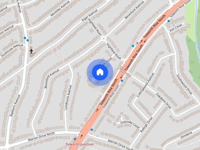 Woodside Close, Surbiton