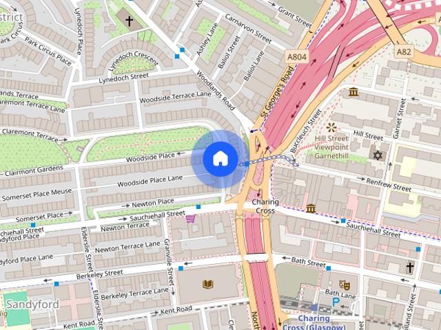 Woodside Crescent, Glasgow, G3