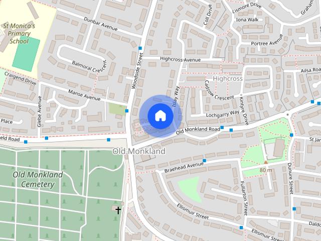Woodside Gardens, Coatbridge, North Lanarkshire, ML5