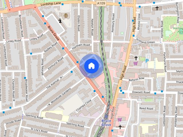 Woodside Gardens, London, N17