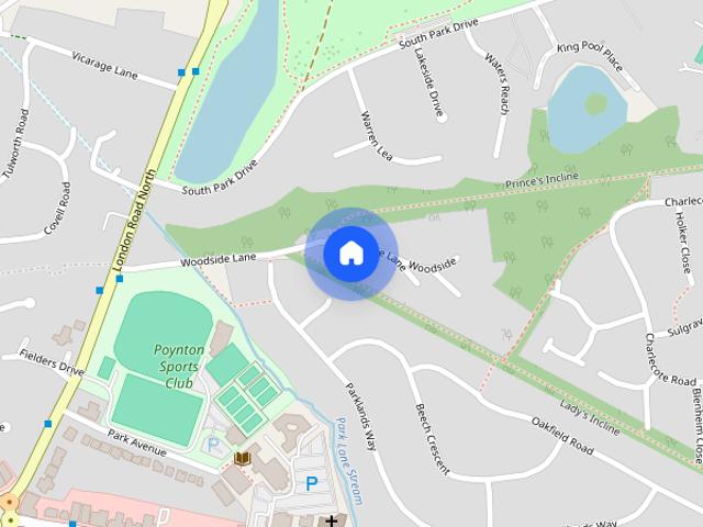 Woodside Lane, Poynton