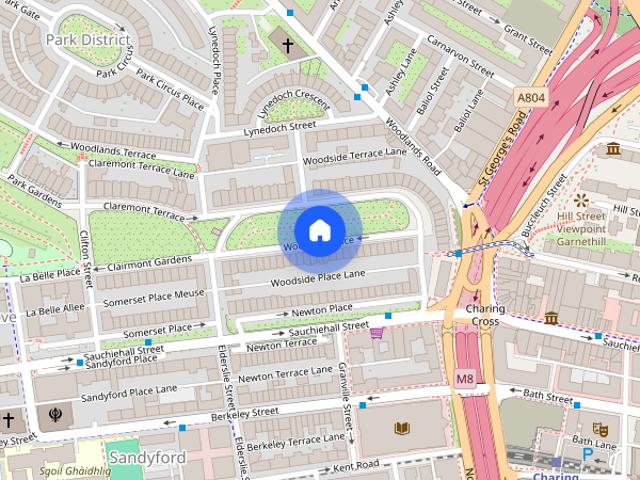 Woodside Place, Glasgow, G3