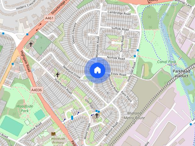 Woodside Road, Dudley, West Midlands, DY2 0UA