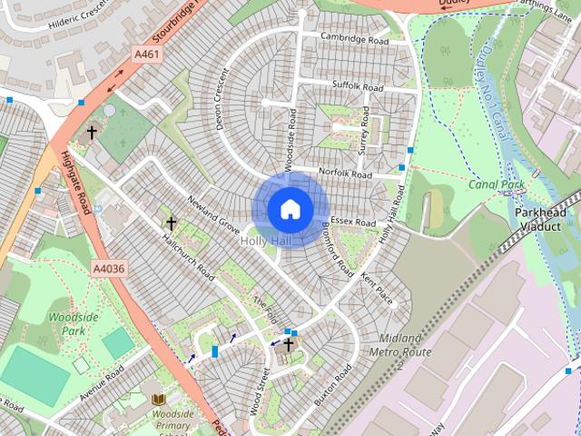 Woodside Road, Dudley, West Midlands, DY2 0UA