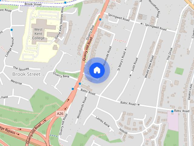 Woodside Road, Tonbridge