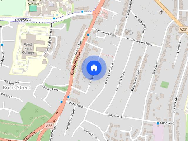 Woodside Road, Tonbridge