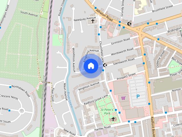 Woodstock Avenue, Nottingham, NG7