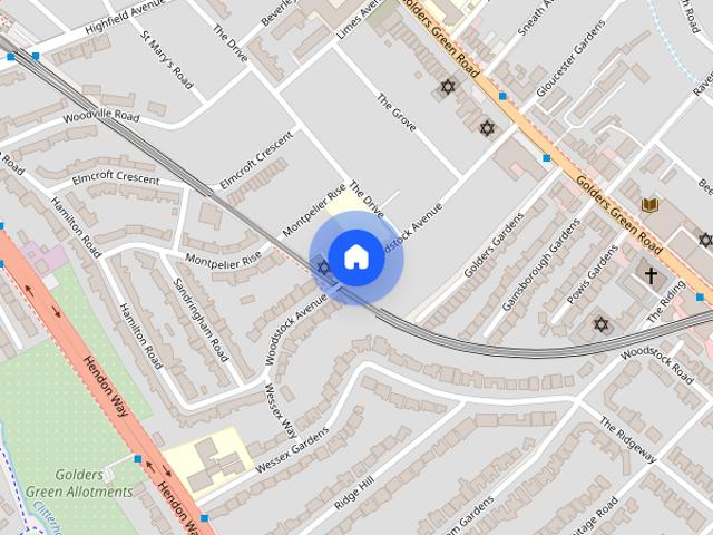 Woodstock Avenue, London, NW11