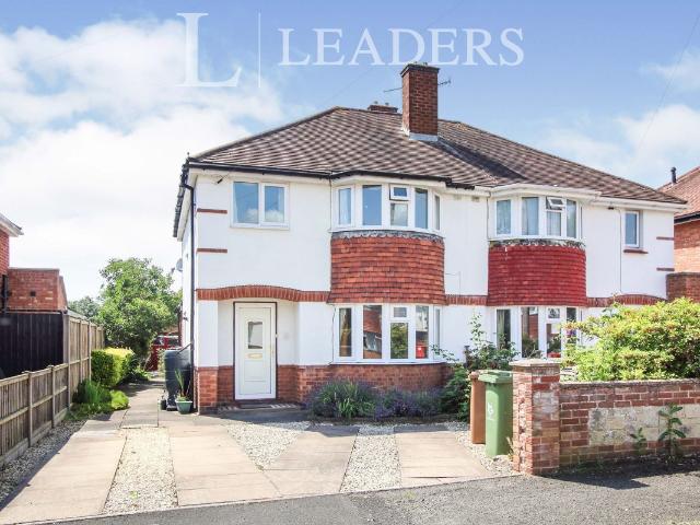 Woodstock Road, Worcester WR2, 3 bed semi detached house to rent, £1,200 pcm | PrimeLocation