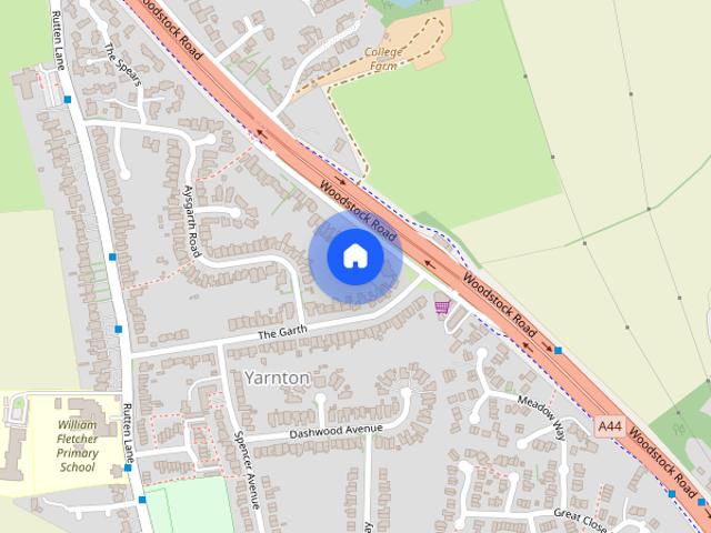 Woodstock Road, Yarnton, Kidlington, OX5