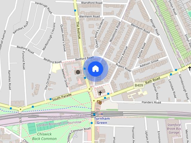 Woodstock Road, London, W4